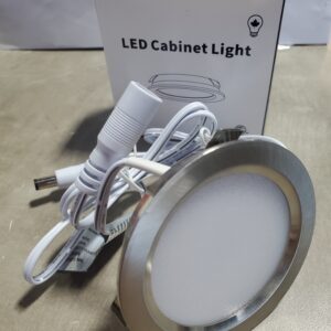 LED Cabinet Light, 3CCT(3/4/5000K), 2.5W, 12VDC, BN