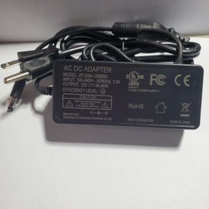 AC/DC Adapter Power Driver, 12VAC/5A