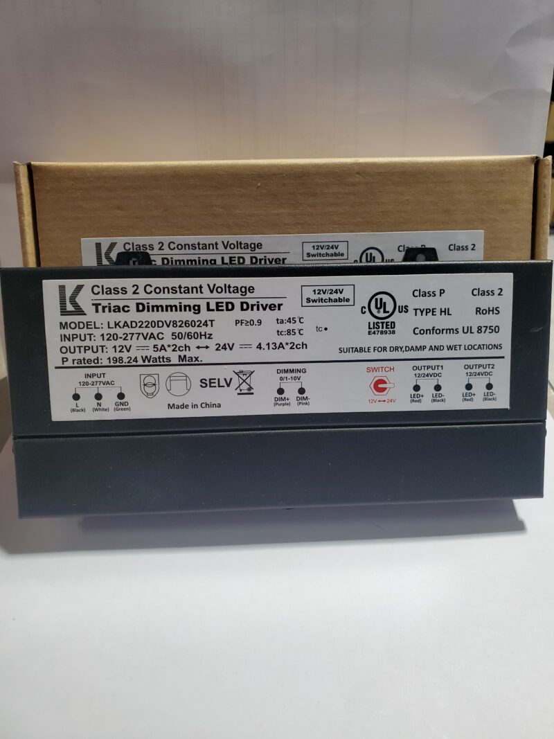 Class 2 Dimming LED Driver | APCO Enterprise Inc