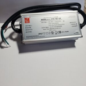 12VDC 100W, LED Power Supply