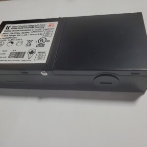 12/24VDC 60W, Dimmable LED Driver with Junction Box