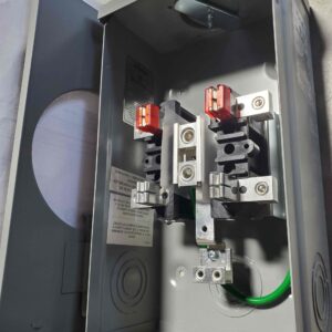 SE400RW(revE) METER BASE, 100A