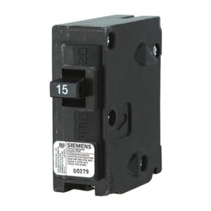 Siemens Breaker: Q115, 1P 15A