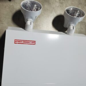 LED Emergency Light Unit (Steel Housing)
