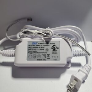 CLASS 2 POWER SUPPLY, 24VDC/1000mA, 24W
