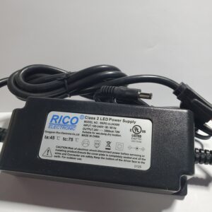 CLASS 2 POWER SUPPLY, 24VDC/3000mA, 72W