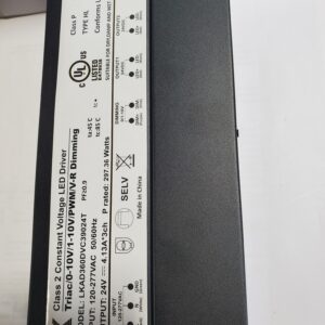 Class 2 Dimming LED Driver, 24VDC, 3 CHANEL, 397W