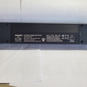 Constant Voltage LED Driver, 24VDC 150W