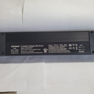 Constant Voltage LED Driver, 24VDC 320W