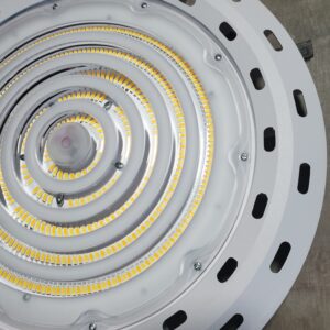 UFO Highbay LED Light, 120-347V, 200W150W/120W, 3CCT, WHITE