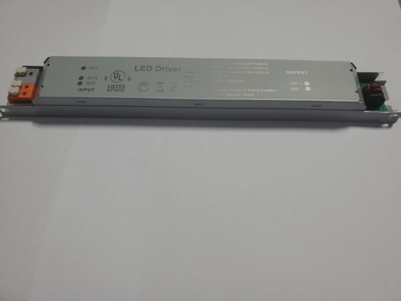 20-42VDC 1200mA, 120-347VAC, LED Driver | APCO Enterprise Inc