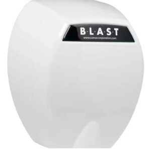 COMAC BLAST With Hand Dryer, 120-240V White