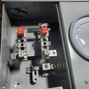 Hydel SD220PW | 2 Position Meter Socket 200A, 100A/Position, Isolated Neutral