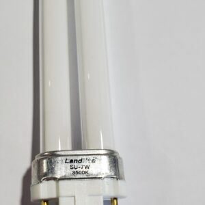 2 Pin G23 Base Plug in CFL7W Single Tube, 3500K