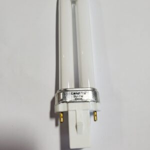 2 Pin G23 Base Plug in CFL7W Single Tube, 2700K