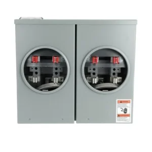 Microlectric BE2-V, 2 Position Meter Socket