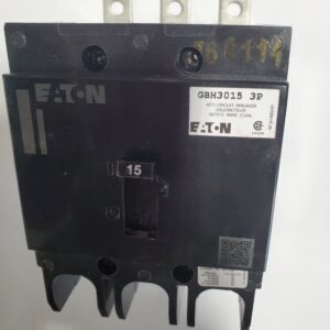 Eaton Cutler Hammer 600V 3P 15Amp Breaker
