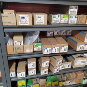 Breakers: Siemens, Eaton, Square D, Schneider, Commond, Stab-lok, Ge