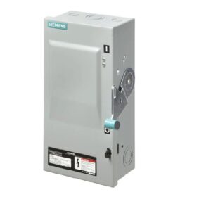 Siemens Safety Switch, ID 361, 30A 3P 600V