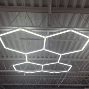 Led Hexagon Light